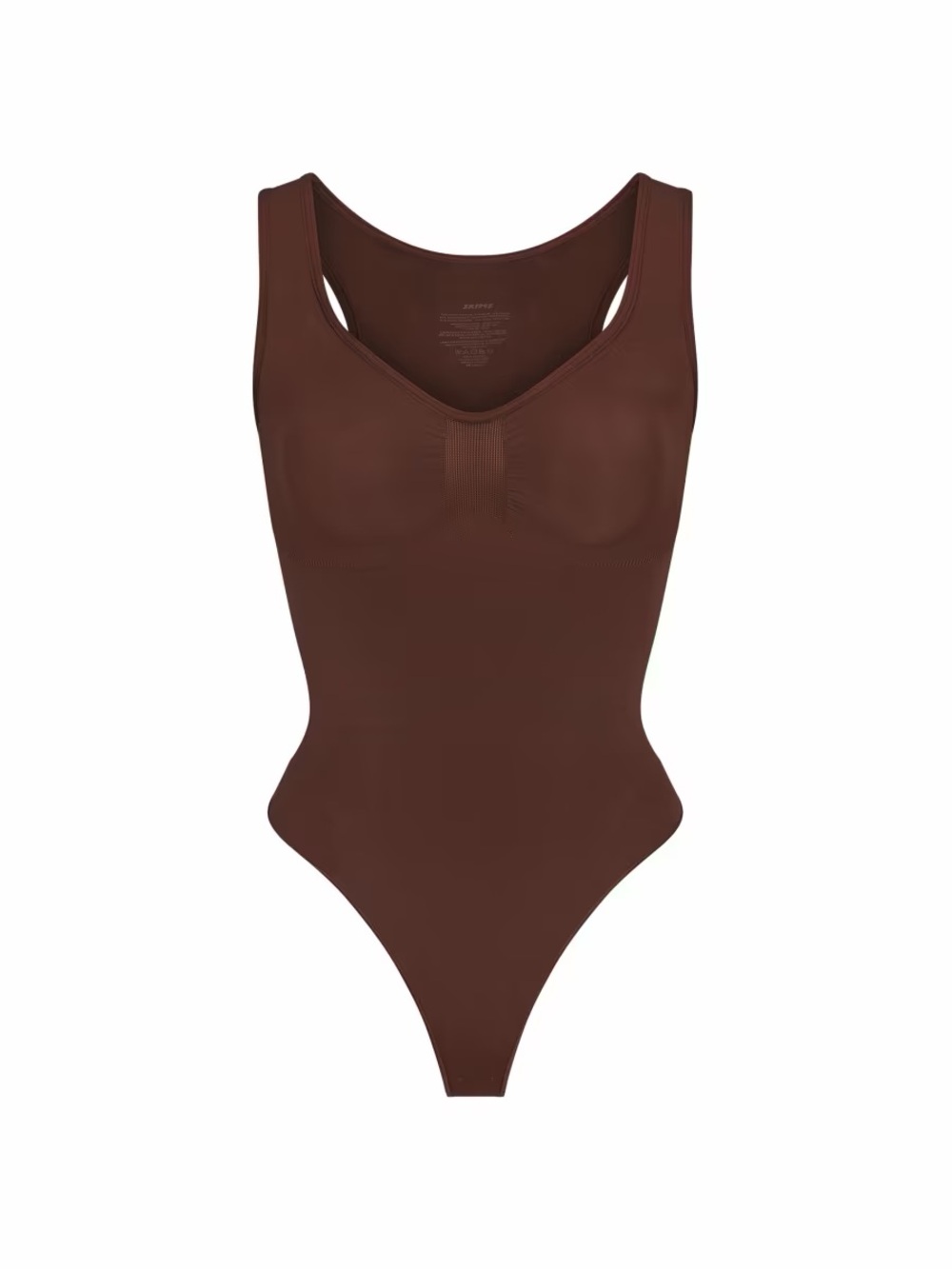 NWOT SKIMS Seamless Sculpt Scoop Neck Thong Bodysuit